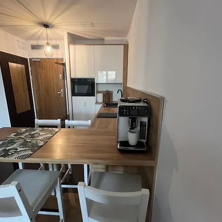 Апартаменты Al-dom Olympic A 102, 150 M Do Morza Колобжег