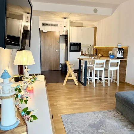 Al-dom Olympic A 102, 150 M Do Morza Apartman