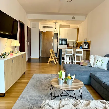 Apartman Al-dom Olympic A 102, 150 M Do Morza *