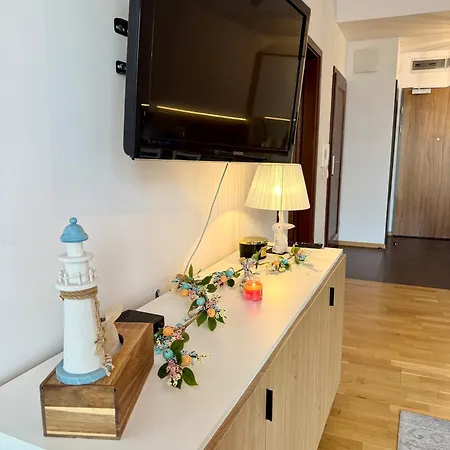 Apartman Al-dom Olympic A 102, 150 M Do Morza