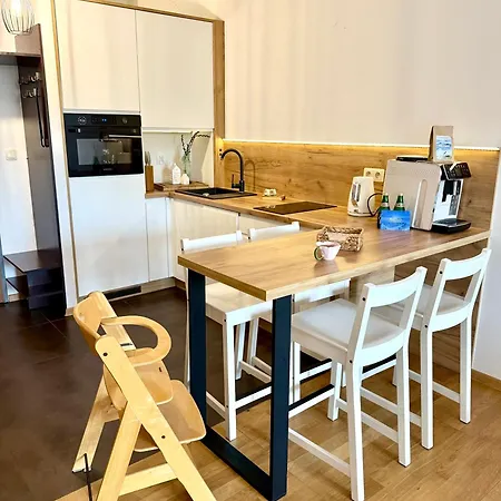 Al-dom Olympic A 102, 150 M Do Morza Apartman