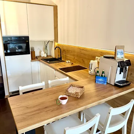 Al-dom Olympic A 102, 150 M Do Morza Apartman *