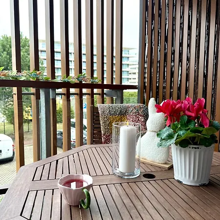 Apartman Al-dom Olympic A 102, 150 M Do Morza *