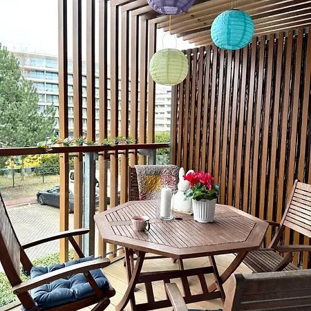 Al-dom Olympic A 102, 150 M Do Morza Apartman Kołobrzeg