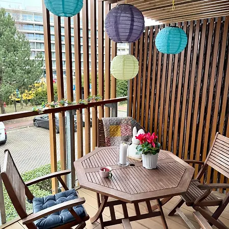 Al-dom Olympic A 102, 150 M Do Morza Apartman Kołobrzeg