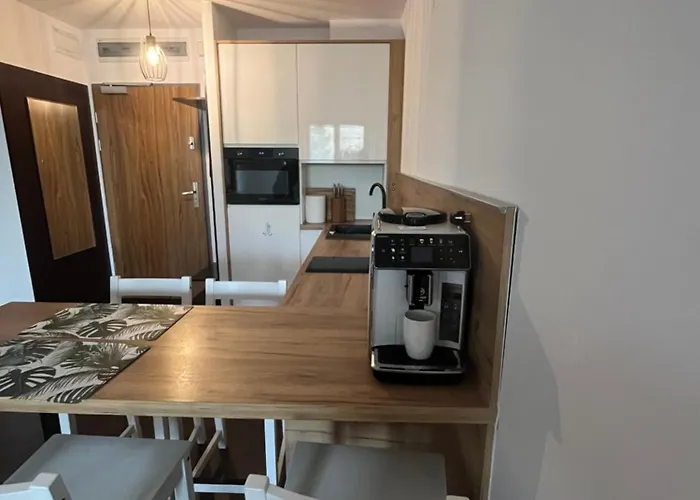 Διαμέρισμα Al-dom Olympic A 102, 150 M Do Morza Kołobrzeg